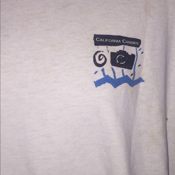 Vintage “California Candids” Tee - Picture 3 of 4